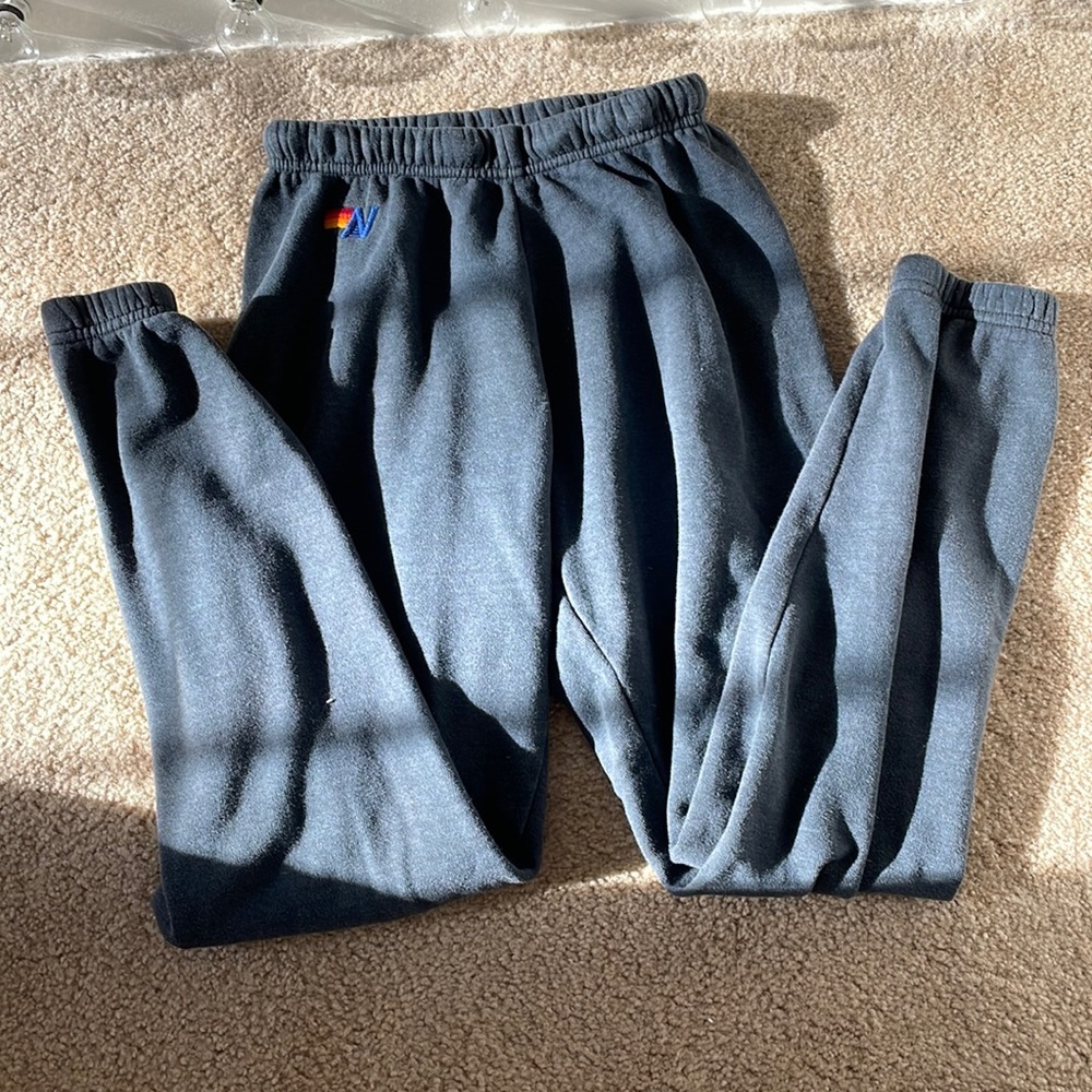 Aviator Nation Bolt Stitch Sweatpants